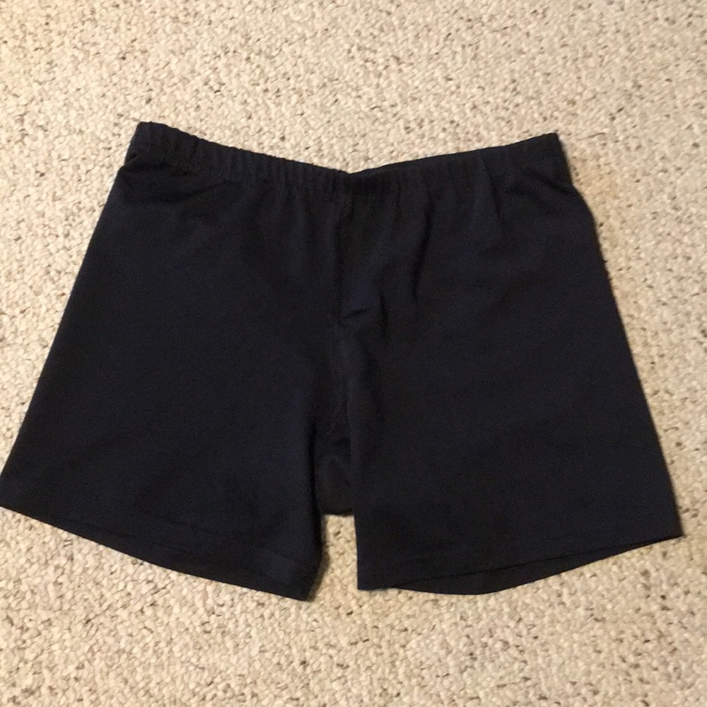Medium Black spandex shorts